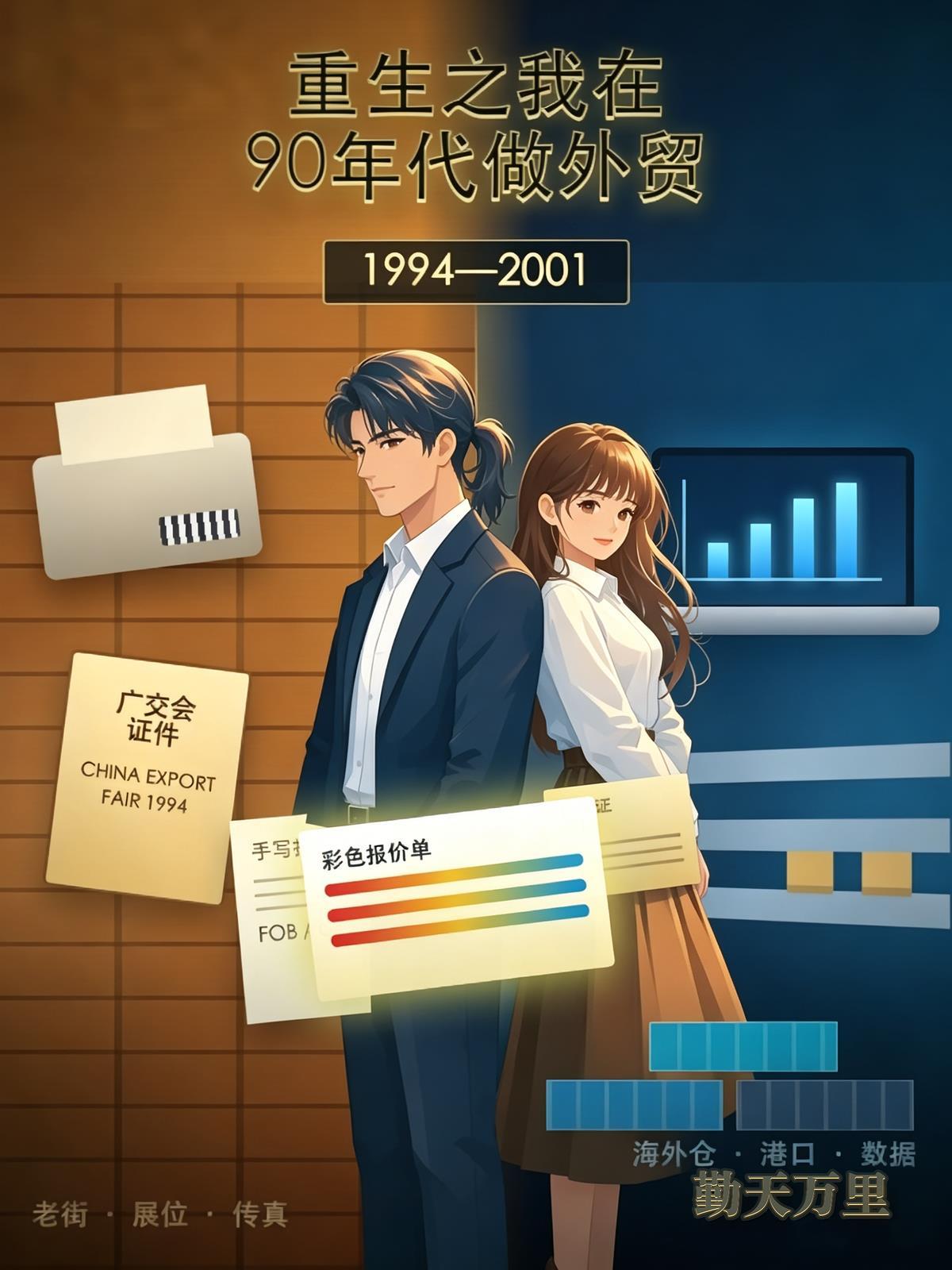 重生90年代创外汇