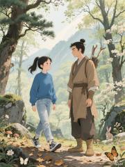 幽居梦觉淡茶烟